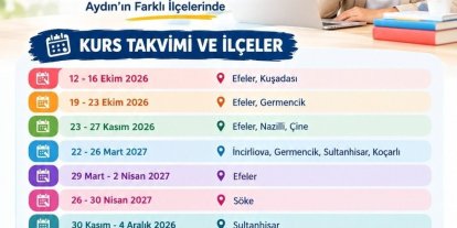 Aydın’da 10 ilçede öğretmenlere STEM eğitimi verilecek