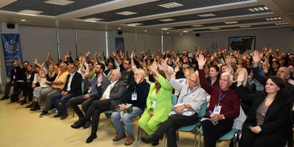 Nilüfer Kent Konseyi’nde Mustafa Berkay Aydın güven tazeledi