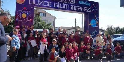 Bilim şenliğini 6 bin 500 kişi ziyaret etti