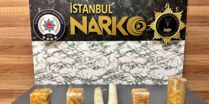 Sarıyer’de 8 kilo 850 gram metamfetamin ele geçirildi