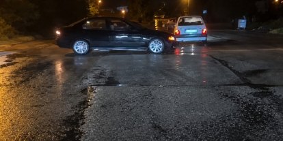 Drift pahalıya patladı: 2 sürücüye toplam 280 bin lira ceza