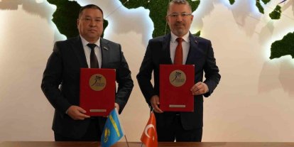 KBÜ ile Atyrau Üniversitesi arasında yüksek lisans iş birliği