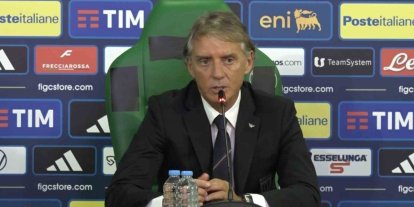 Roberto Mancini: "Takım her şeyi en iyi şekilde sahaya taşıdı, mutluyum"