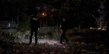 Erzincan’da kaçan 3 şüpheli metruk binada yakalandı
