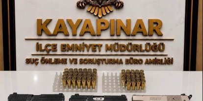 Diyarbakır’da ruhsatsız silah ve dolandırıcılık operasyonu