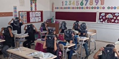 Çermikli iş adamından öğrencilere okul forması desteği