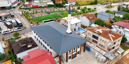 Gazze Şehitleri Cami ibadete gün sayıyor