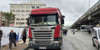 Uşak’ta tırın çarptığı 74 yaşındaki yaya hastanede hayatını kaybetti