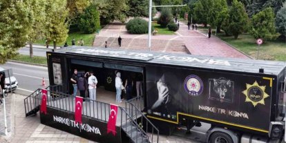 Narko Tır, İnönü Üniversitesi’nde öğrencilerle buluştu