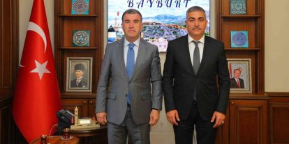 Bayburt İl Emniyet Müdürü Karaduman görevine başladı
