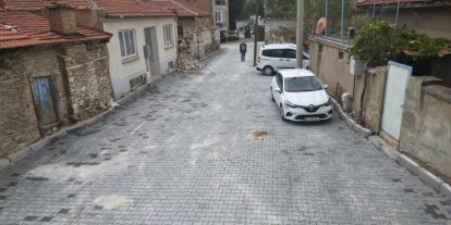 Tavas’ta Orta Mahallesi’nin altyapı ve yolları yenilendi