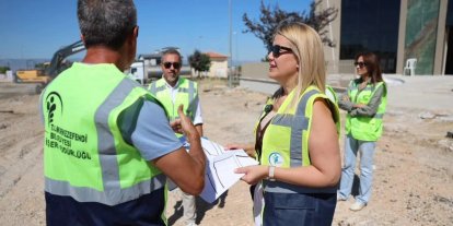 Merkezefendi’de akıllı kavşak çalışması tamamlandı