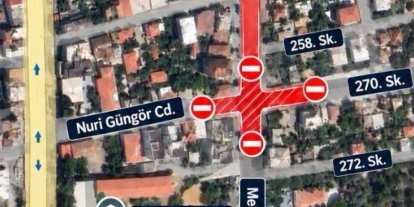 Çine’de o yol araç trafiğine geçici olarak kapanıyor