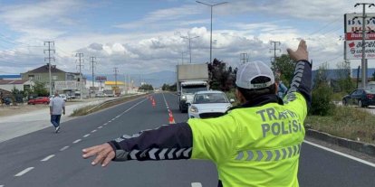 Düzce’de 201 araç trafikten men edildi
