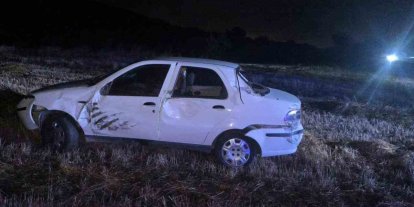 Bilecik’te ehliyetsiz sürücü kaza yaptı: 3 yaralı