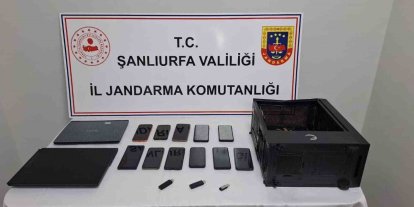 Şanlıurfa merkezli 5 ilde dolandırıcılık operasyonu