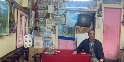 65 yıldır çay ocağı işleten usta: "Ben ölene kadar işimi yapayım"