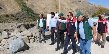 Çayırlı’da Turnaçayırı Projesiyle 24 bin 574 dekar arazi sulanacak