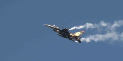 SOLOTÜRK TEKNOFEST Güneydoğu öncesinde prova uçuşu gerçekleştirdi
