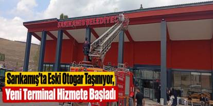 Sarıkamış’ın Yeni Otobüs Terminali Hizmete Açıldı