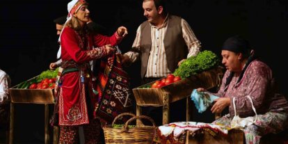 ‘Böyledir Bizim Sevdamız’ sahnesinde duygu ve sanat buluştu