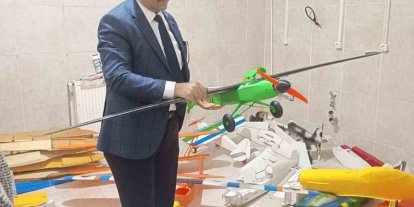 Öğrencilerin tasarladığı İHA ve SİHA’lar göz doldurdu
