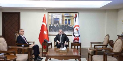 Samsun İl Emniyet Müdürü Aydın, göreve başladı