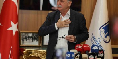 Başkan Balaban aylık basın toplantısında çalışmalarını anlattı