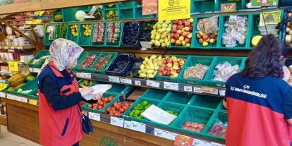 Marketlere yönelik TÜFİS yapıldı