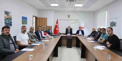 Gökçeada’da sosyal yardım ve dayanışma faaliyetleri değerlendirildi