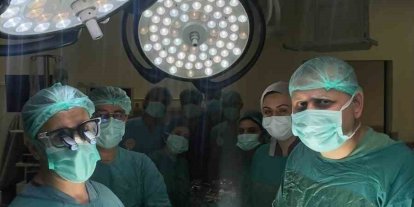 Bitlis’te açık kalp ameliyatı hayat kurtardı