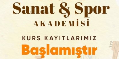 Didim Belediyesi DİGEM Sanat ve Spor Akademisi’nde kurs kayıtları başladı