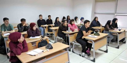 Büyükşehir’in ücretsiz YKS kurslarında eğitimler başladı