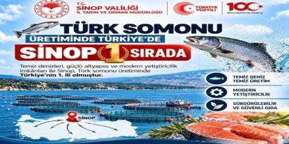 Türk somonu dünyaya ulaşıyor