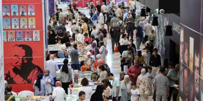 Türkiye’nin en büyük kitap fuarı 16. kez kapılarını açıyor