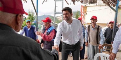 Tarsus’ta Başkan Boltaç kırsal mahallelerde çalışmaları yerinde inceledi