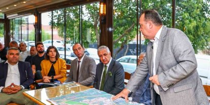 Başkan Dutlulu, Evrenos Sanayicileri ile buluştu