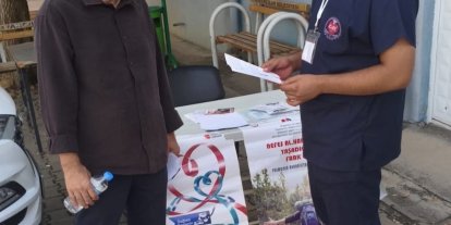 Kovancılar ilçesinde kalp sağlığı bilgilendirmesi