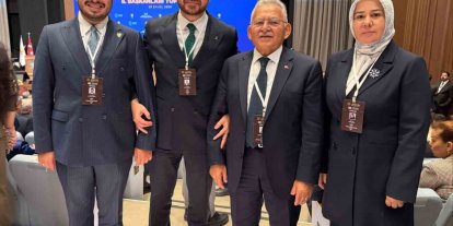 Hüseyin Okandan, 182. Genişletilmiş İl Başkanları Toplantısı’na katıldı