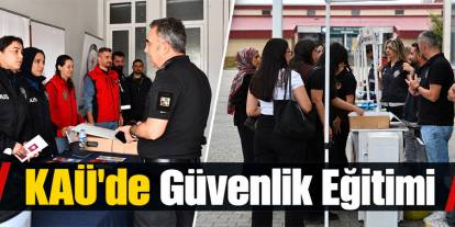 Kars Emniyetinden Üniversite Öğrencilerine Bilgilendirme