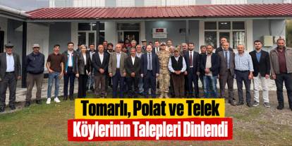 Arpaçay’da Köylerin Sorunları Yerinde Görüşüldü