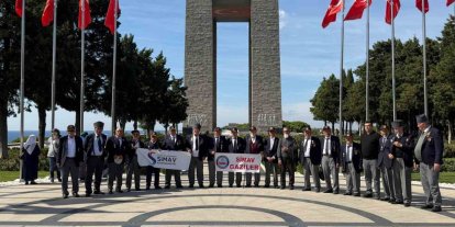 Simavlı Gaziler Çanakkale’de