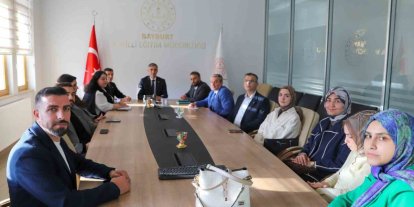 Bayburt’ta öğrencilerin psikososyal gelişimi için toplantılar yapıldı