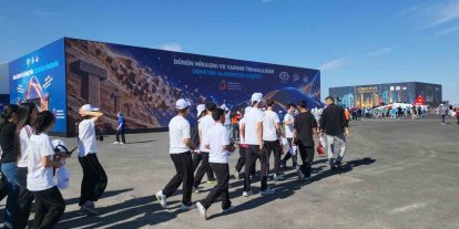 Şanlıurfa’da TEKNOFEST coşkusu başladı