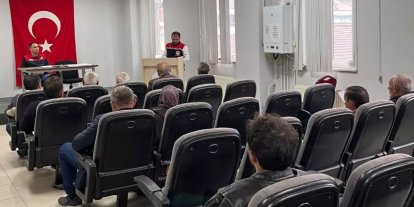 Yığılca’da kanatlı yetiştiricilerine yönetmelik bilgilendirmesi