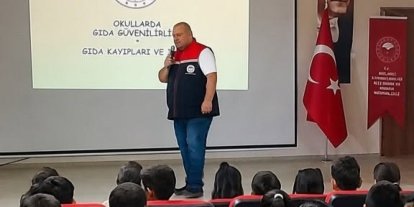 Koçarlı’da öğrenciler gıda israfına karşı bilgilendirildi