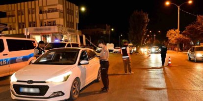 Adıyaman’da asayiş uygulamasında 22 sürücüye 206 bin lira ceza