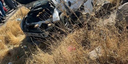 Diyarbakır’da tır ile otomobil çarpıştı: 7 yaralı