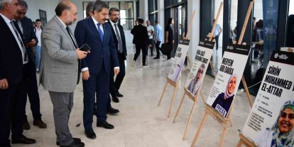 Malatya Turgut Özal Üniversitesinde "Gazze Günleri" programı gerçekleştirildi
