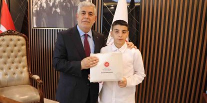 Hafızlık yarışması bölge birincisi Elazığ’dan